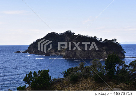西伊豆　三四郎島（堂ヶ島） 46878718