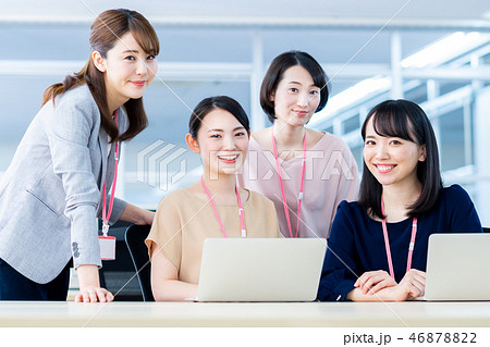 ビジネスウーマン ビジネスウーマン 46878822