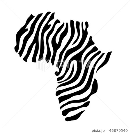 Africa map vector illustration 46879540