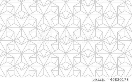 The geometric pattern with lines. Seamless vector  The geometric pattern with lines. Seamless vector  46880173