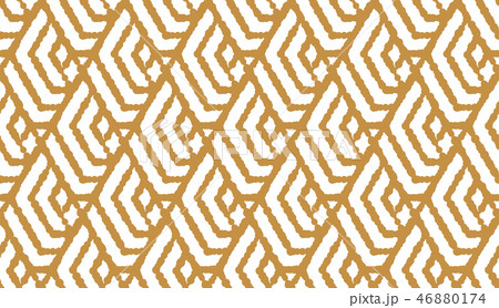 Abstract geometric pattern with stripes, lines.  Abstract geometric pattern with stripes, lines.  46880174
