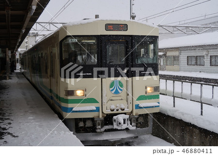 雪の中のあぶくま急行 雪の中のあぶくま急行 46880411