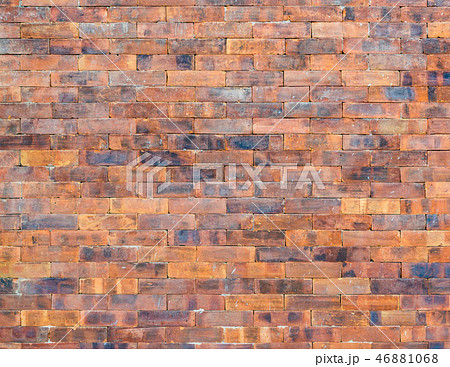 Jointless brick wall texture Jointless brick wall texture 46881068