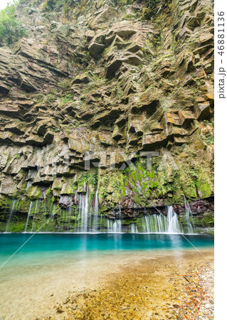 雄川の滝(鹿児島県南大隅町) 46881136