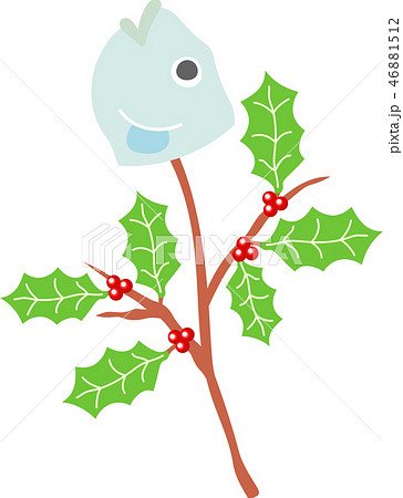 鰯柊 飾り 節分 豆まき 和風 イラスト かわいいのイラスト素材