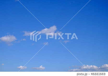 青空と白い雲 青空と白い雲 46881669