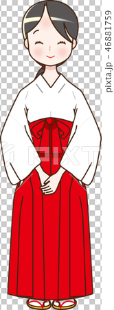 Shrine maiden 46881759