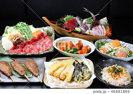 色々な料理集合 46881869