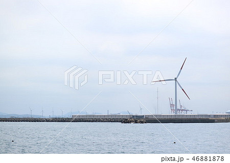 風力発電所 風力発電所 46881878