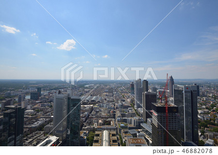 ドイツ フランクフルトの眺望(マインタワーより撮影) 46882078