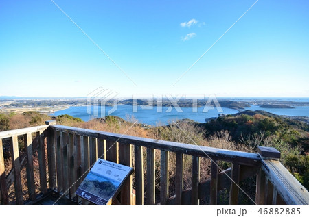 冬晴れの奥浜名湖展望公園 46882885