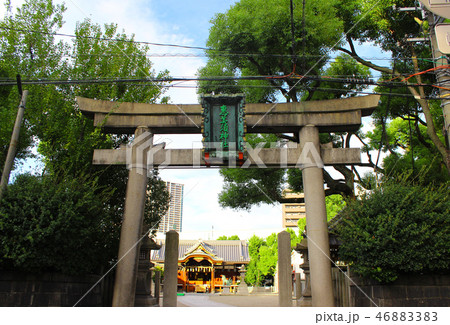 野田恵美須神社･鳥居/大阪府大阪市福島区玉川4 46883383