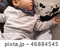 赤ちゃんお昼寝 46884545