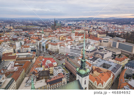 Historical center of Brno in Czech Republic 46884692