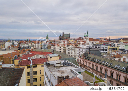 Historical center of Brno in Czech Republic 46884702