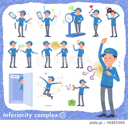 flat type Delivery men_complex 46885060