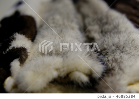 Natural mink fur for sewing fur coats Natural mink fur for sewing fur coats 46885284