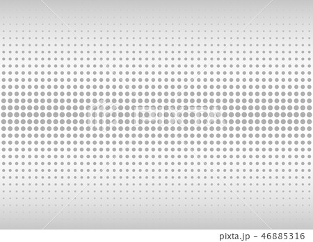 Abstract geometric gradient gray dot pattern. Abstract geometric gradient gray dot pattern. 46885316