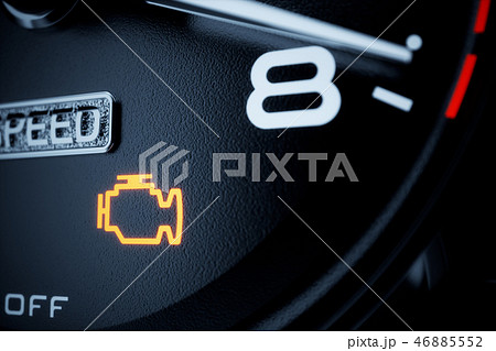 Check engine light illuminated Check engine light illuminated 46885552