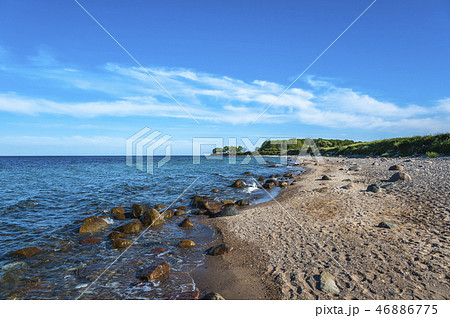 Steep coast in Staberhuk 46886775