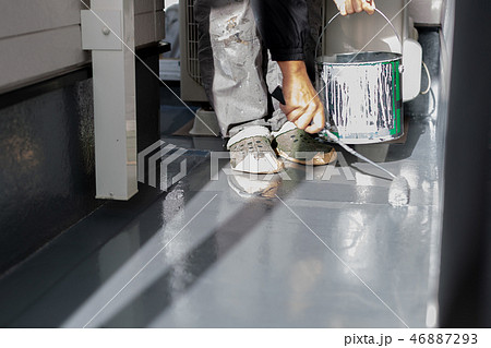 ベランダ補修工事 ベランダ補修工事 46887293