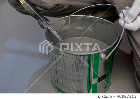 ベランダ補修工事 46887515