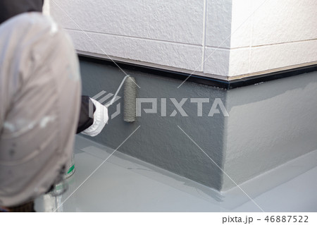 ベランダ補修工事 46887522
