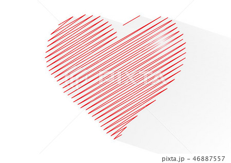 Heart shape for celebrations, vector, illustration 46887557