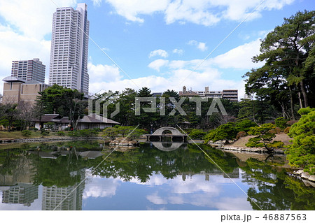 都会のオアシス縮景園 46887563