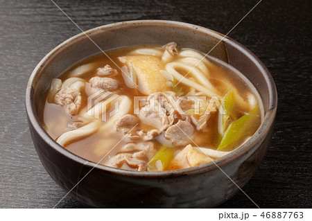 豚肉の肉うどん 豚肉の肉うどん 46887763