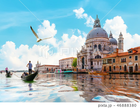 Gand Canal in Venice Gand Canal in Venice 46888380