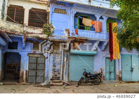 Old buildings in Jodhpur, India Old buildings in Jodhpur, India 46889027