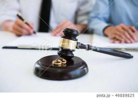 Decree of divorce (dissolution or cancellation) of marriage, hus 46889825