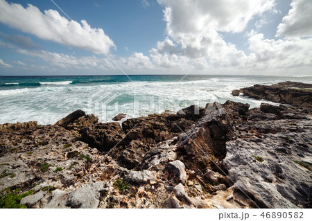 Surf on the island Cozumel. Mexico. Cancun. 46890582