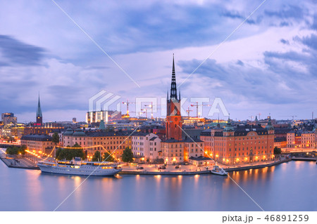 Gamla Stan in Stockholm, Sweden 46891259