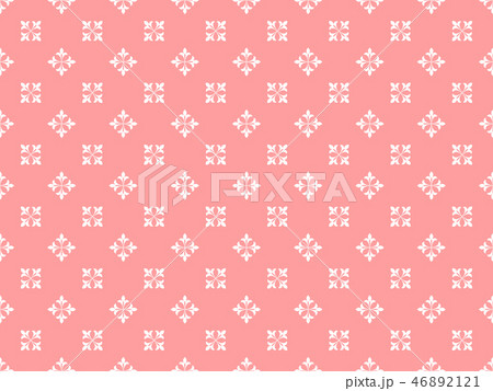 Flower geometric pattern. Seamless background. Flower geometric pattern. Seamless background. 46892121