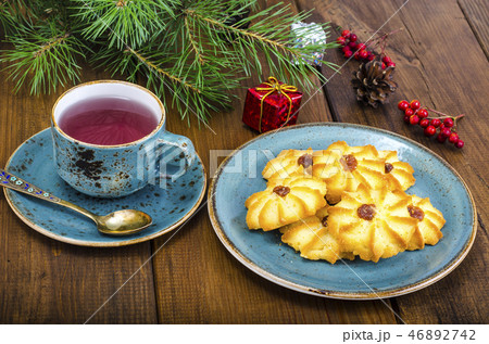 Preparation for Christmas, homemade biscuits Preparation for Christmas, homemade biscuits 46892742