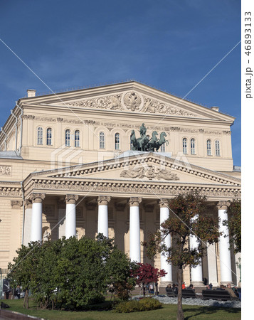 The Bolshoi Theater in Moscow, Russia on October The Bolshoi Theater in Moscow, Russia on October 46893133
