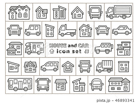 家 イラスト シンプル 手書き Home Infotiket Com