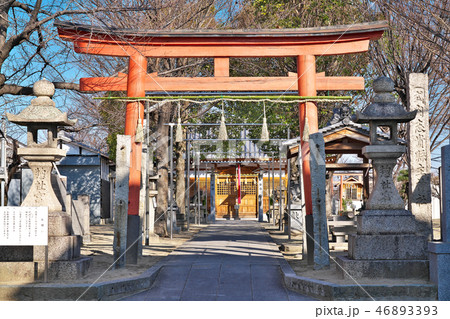 【志貴懸主神社】 大阪府藤井寺市惣社 46893393