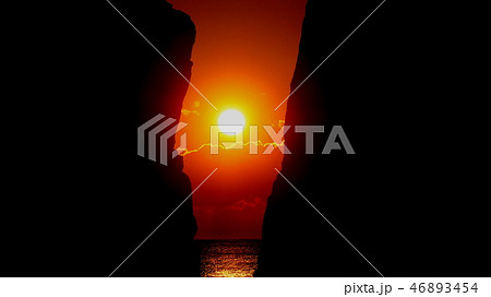 神割崎の日の出 神割崎の日の出 46893454