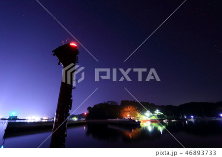 気仙沼二ノ浜の夜 気仙沼二ノ浜の夜 46893733