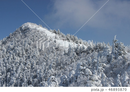 冬の四阿山 46893870