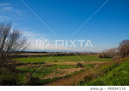 ホンダエアポート 秩父連山 桶川市泉福寺より ホンダエアポート 秩父連山 桶川市泉福寺より 46894136