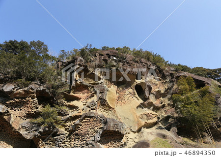 古座川町 高池の虫喰岩 古座川町 高池の虫喰岩 46894350