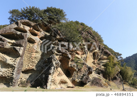 古座川町 高池の虫喰岩 古座川町 高池の虫喰岩 46894351