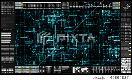 Hi-Tech digital technology communication Hi-Tech digital technology communication 46894887