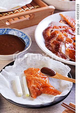 Beijing roast duck Beijing roast duck 46895039