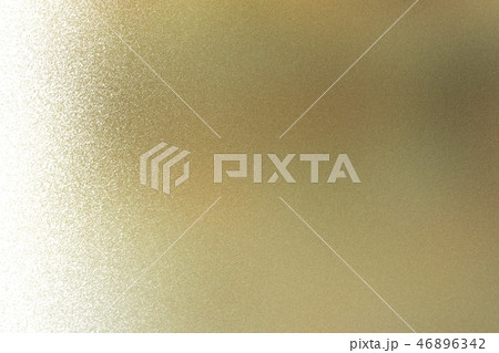 Texture of reflection on rough gold metallic wall, Texture of reflection on rough gold metallic wall, 46896342
