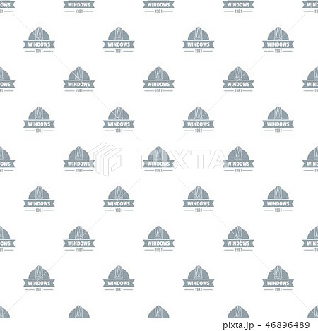Modern window pattern vector seamless 46896489